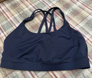 Lululemon Athletica black Strappy Tank Top thumbnail 1