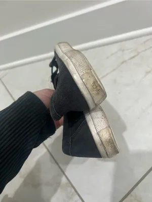 Coach Navy Blue Corey Suede Slip On Sneakers Size 6 US thumbnail 5