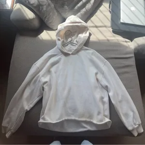 Abercrombie & Fitch Soft Lounge Tie Dye Cutoff Hoodie thumbnail 2