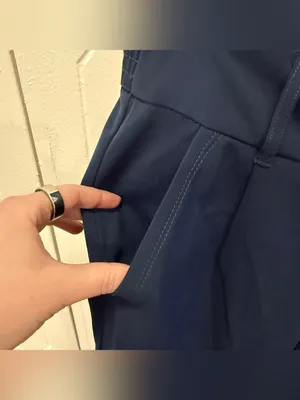 NWT Dictionary Blue Lolita Wide Leg Pant thumbnail 4