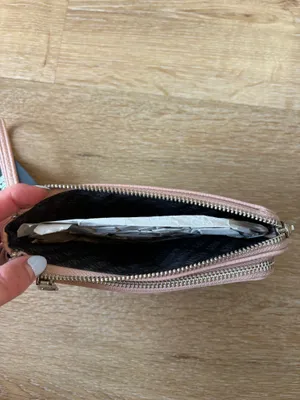 NWT Steve Madden Light Pink Wristlet thumbnail 7