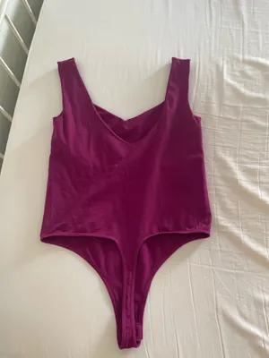 Free People Intimately Bodysuit M/L thumbnail 5