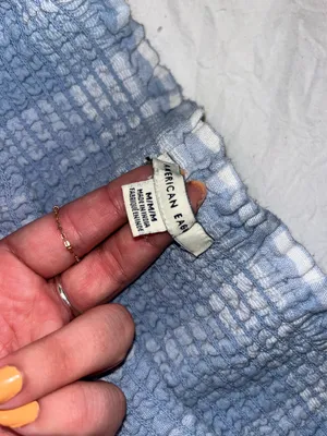 American Eagle Smocked Tube Top thumbnail 2
