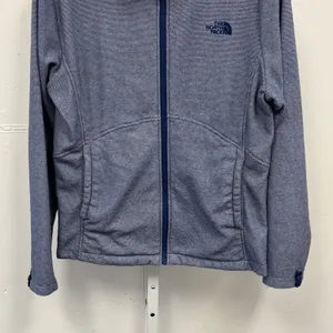 The North Face Womens Blue Wave Fleece Jacket NF0A2SVL Large Full Zip Base Layer thumbnail 5