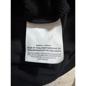 Nike Womens Dri-FIT 1/4 Zip Pullover Black Nirvana 360 Graphic Small thumbnail 6
