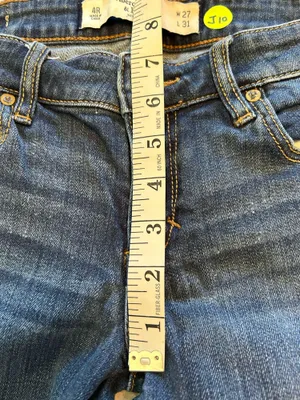 Abercrombie & Fitch Super Skinny Low rise Jeans Size 4R thumbnail 4