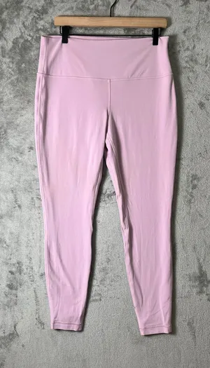 Lululemon Align High-Rise Pant 28" Size 14 Pink Nulu Leggings‎ Athleisure thumbnail 1