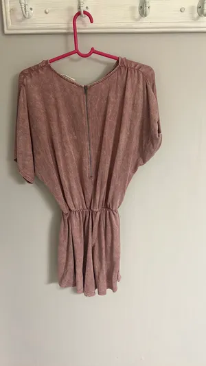 Peach Love Romper thumbnail 3