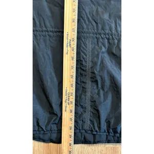Laundry By Shelli Segal Jacket Black Lightweight Raincoat Pockets See Note Size thumbnail 9