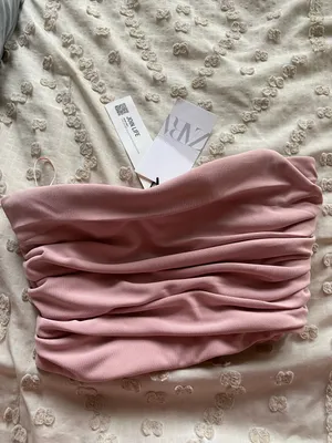 Zara Corset Top thumbnail 1