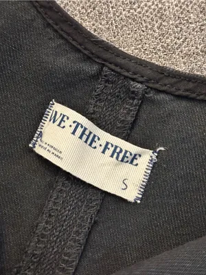 Free People High Roller Shortall Size Small thumbnail 6