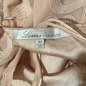 Lovers + Friends Blush Floral Mini Dress XS thumbnail 9