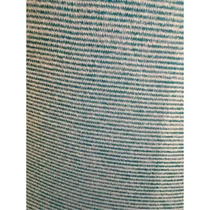 Lululemon Aqua Blue White Micro Stripe Cool Racerback Tank Top Size 4 thumbnail 7