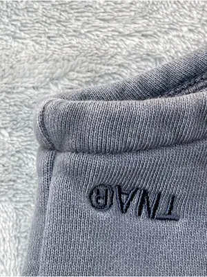 Aritzia TNA Sweatfleece Cozy Fleece Boyfriend Fit Sweatshirt Shirt Loungewear S thumbnail 5