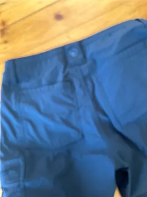 Kuhl gray blue hiking shorts women’s 2 short thumbnail 5