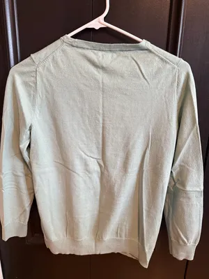 J. Crew Mint Green Crewneck Sweater thumbnail 6