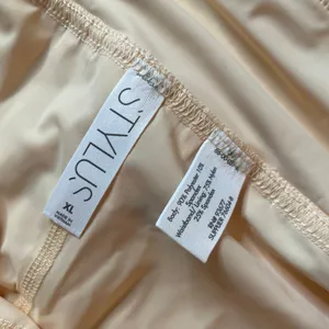 Stylus Women XL Pleated Athletic Skort Peach Cascade‎ Tennis Golf Skirt NWT thumbnail 4