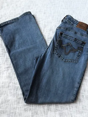 Shyanne Bootcut Embroidered Western Mid Rise Jeans 🐎 Size 33 Short thumbnail 1