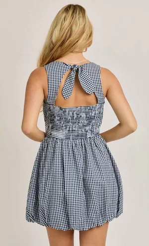 Le lis dress navy mini thumbnail 3