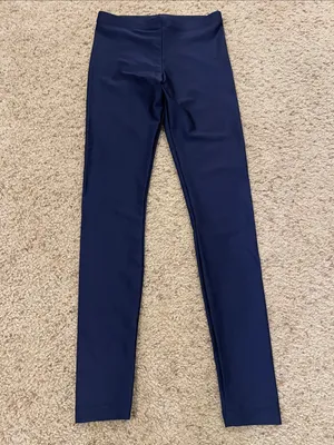 Vintage American apparel disco leggings size small #106 thumbnail 2