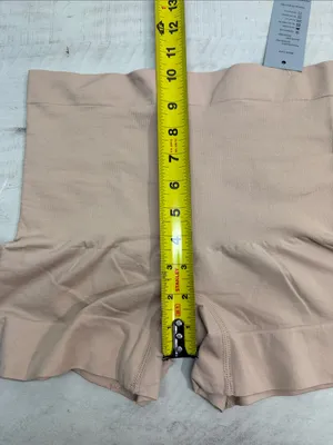 Hey Girl Nude High Waisted Tummy Control Shapewear Shorts thumbnail 5