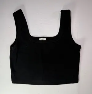 nlt Black Ribbed Square thumbnail 1