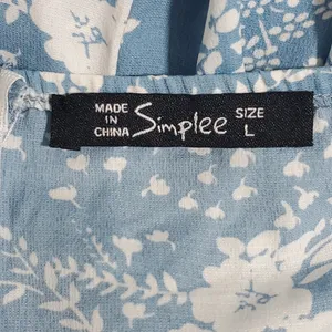 Simplee Women's Ruffle Hem Belted Floral Cami Dress.‎ Size: L thumbnail 7