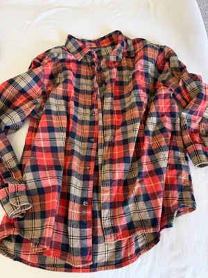 Red Eddie Bauer flannel  thumbnail 2