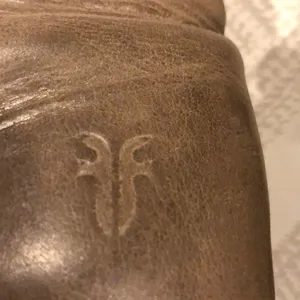 Frye Grey Distressed Paige Tall Pull-on Boots Size 8 thumbnail 4
