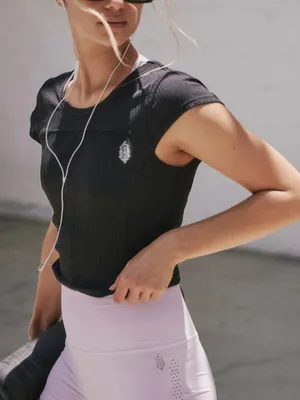 FP Movement Tempo Ribbed Baby Tee thumbnail 2
