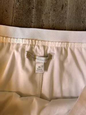 LC Lauren Conrad white tennis skirt tiered skirt thumbnail 2