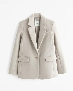 Abercrombie Wool Blend Blazer Coat thumbnail 2
