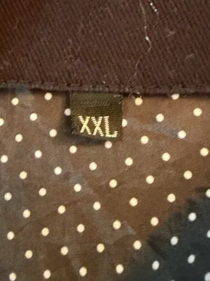 Black we.are denim utility/military Jacket Y2K 2008 thumbnail 5