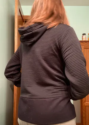Black Hoodie thumbnail 4