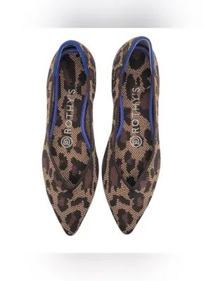 Rothy’s Wildcat Print The Point Flats | Size 8 thumbnail 2