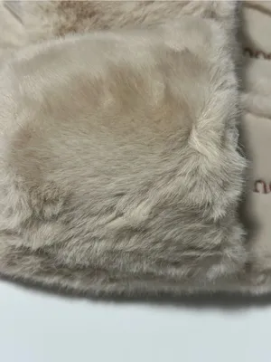 Faux Fur House Slippers - Size 40/41 - Cozy Plush Slides thumbnail 2