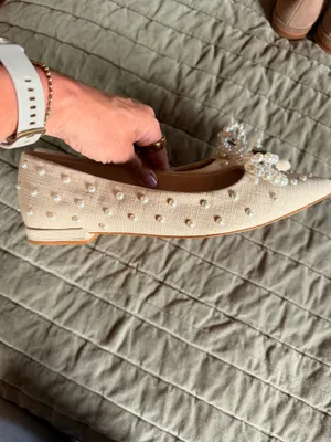 Gianni Bini Pearl Flats thumbnail 2