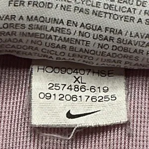 Nike‎ Vintage 2009 Womens Mesh Lined Basketball Gym Shorts Pink XL thumbnail 7