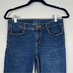 Zara Medium Wash Skinny Jeans Sz‎ 4 thumbnail 2