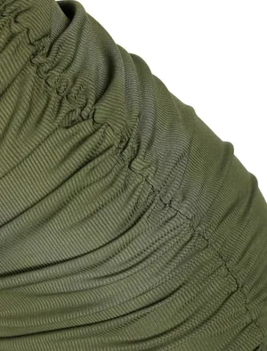 NWT Sleeveless Bodycon Ribbed Dress thumbnail 5