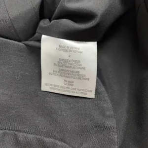 Theory Blazer Womens 2 Black Cotton Stretch Two Button Short Lined Jacket thumbnail 5