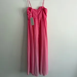 One and Only Collective Pink Ombre Dress Women's Small Spaghetti Strap Coquette thumbnail 9