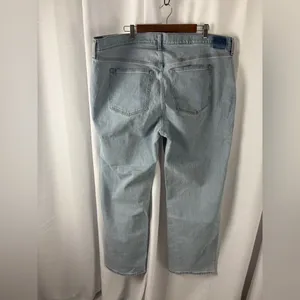 ABERCROMBIE 90s High Rise Relaxed Jeans Clean Girl Wide Leg Plus‎ Size Long Tall thumbnail 6