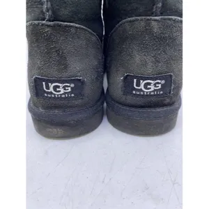 Ugg Australia Black Classic Tall Pull Bootsbooties thumbnail 6