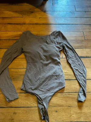 Klassy Network Long Sleeve Bodysuit thumbnail 2