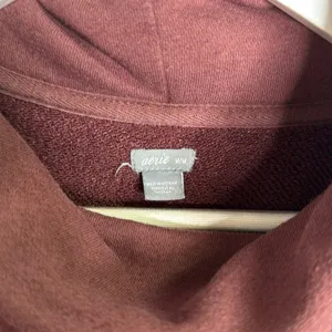 Aerie Mock Cowl Turtleneck Oversized Long-sleeve Sweatshirt Top W1815 Sz M thumbnail 3
