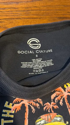 Social Culture PacSun Top thumbnail 2