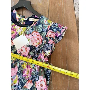 La’ Ven NWT Floral Mini Dress Size XSmall‎ thumbnail 11