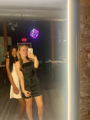 DO+BE Black Semi-Formal Dress thumbnail 2