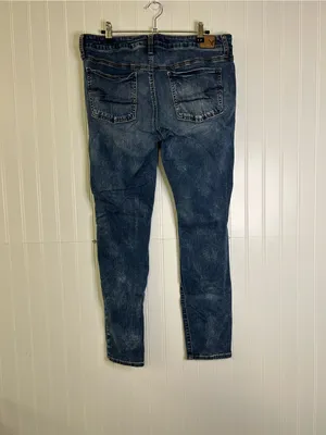 American Eagle Outfitters Women's Super Stretch Jeggings Size 14 thumbnail 6